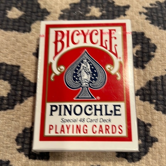 New sealed box of Bicycle Pinochle Playing cards - Picture 1 of 2